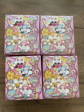 Liila's Garden Tea Party Mini Pendant Plush Keychain Blind Boxes New Lot 4